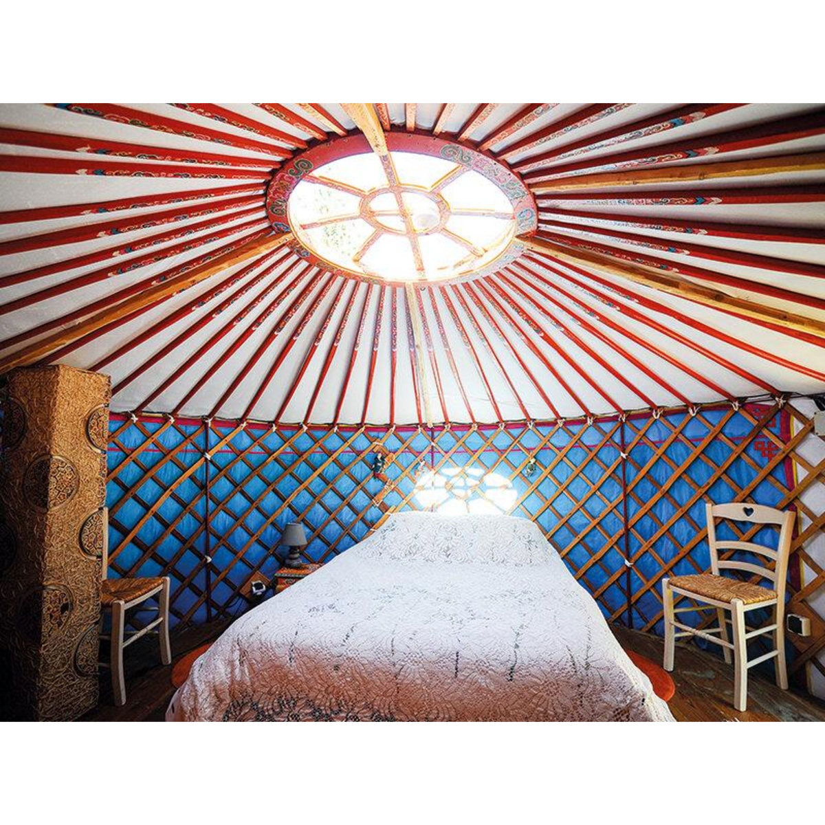 Smartbox Séjour insolite en Provence : 3 jours en yourte près d'Avignon - Coffret Cadeau Séjour