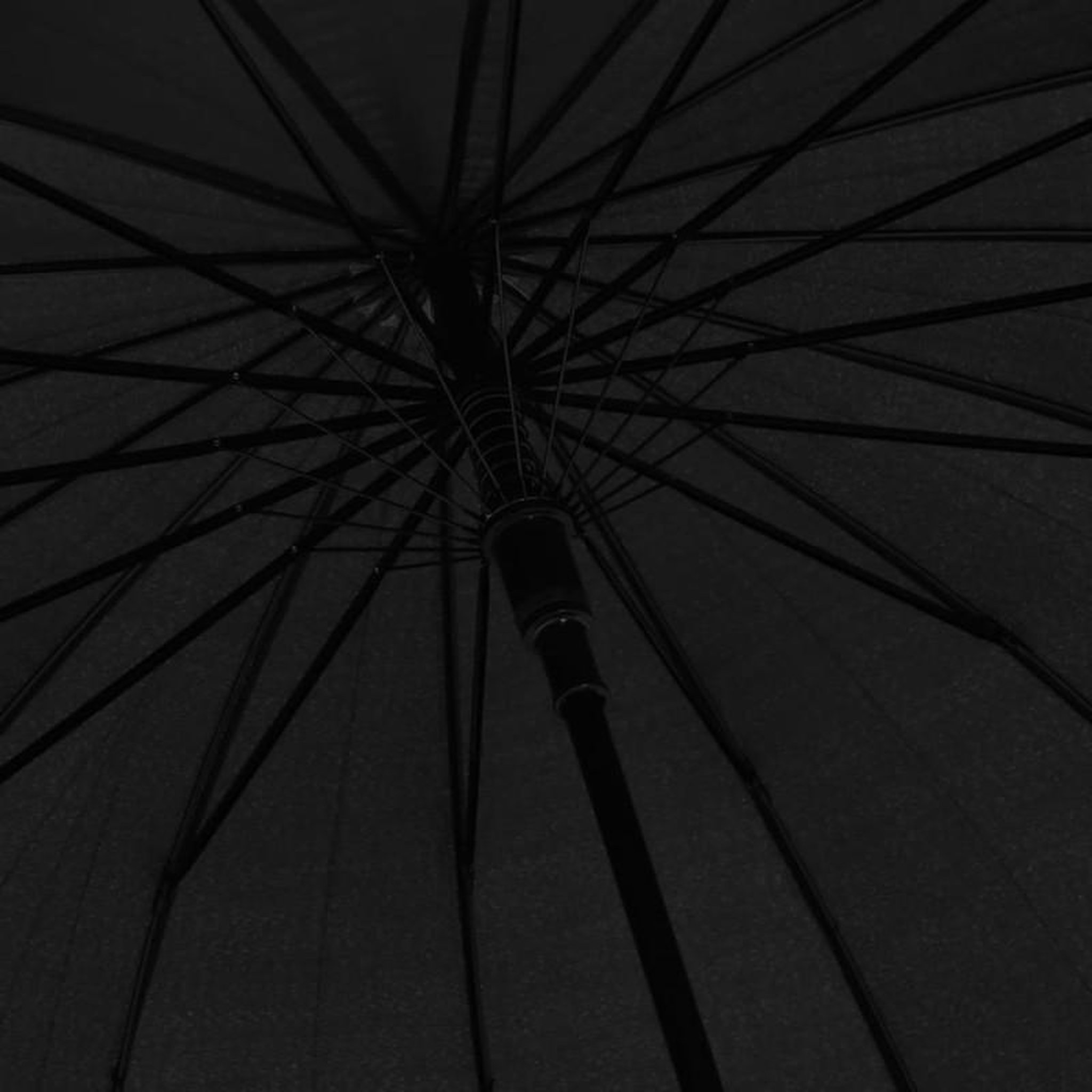 Voir la diapositive 5 : VIDAXL Parapluie automatique Noir 120 cm