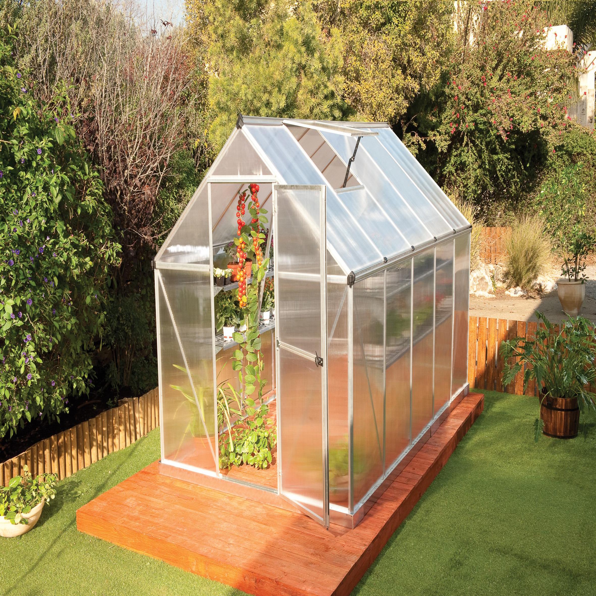 Canopia by PALRAM Serre de jardin - Polycarbonate - 5,6m² - MYTHOS
