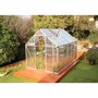 Voir la diapositive 1 : Canopia by PALRAM Serre de jardin - Polycarbonate - 5,6m² - MYTHOS