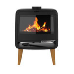 Supra Poêle à bois fonte 10kw noir - FR9016130B