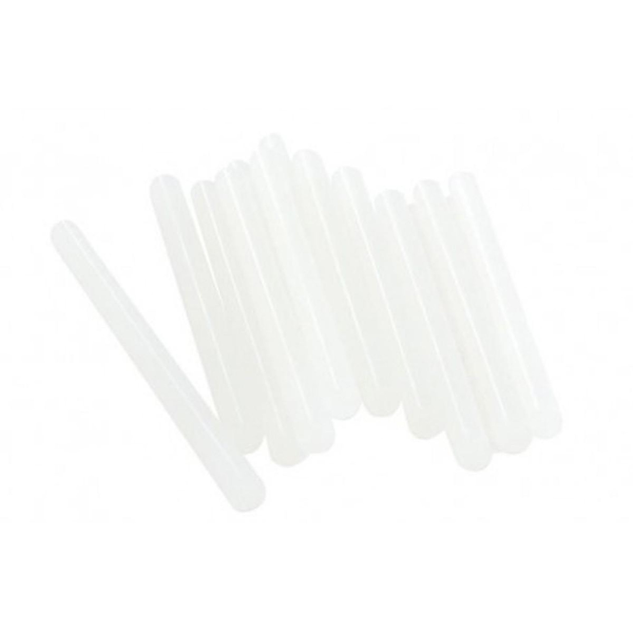ARTDESIGN Lot de 12 Bâtons de Colle  Pistolet  0,7cm Blanc