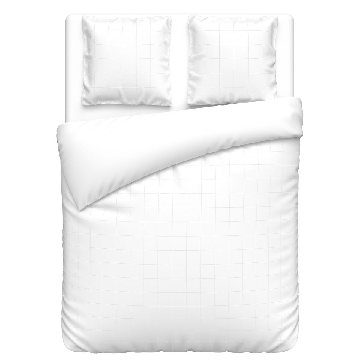 ACTUEL Parure housse de couette en microfibre  MILA