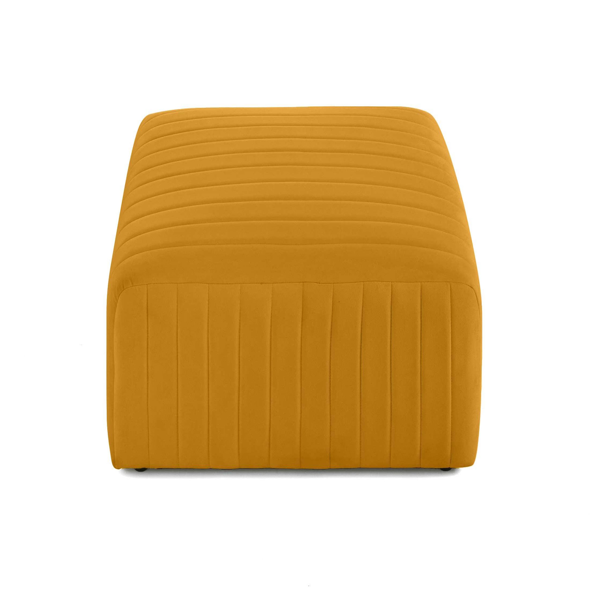 Voir la diapositive 6 : BEST MOBILIER Nova - pouf modulable - en velours