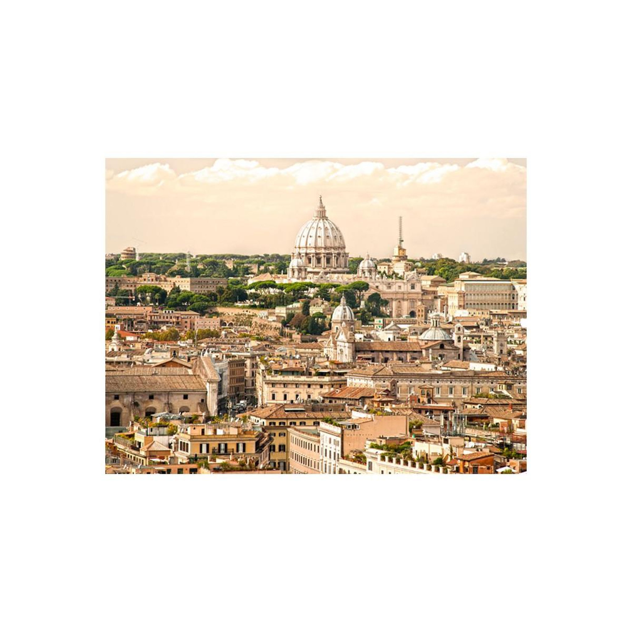 Voir la diapositive 2 : Paris Prix Papier peint  rome : panorama