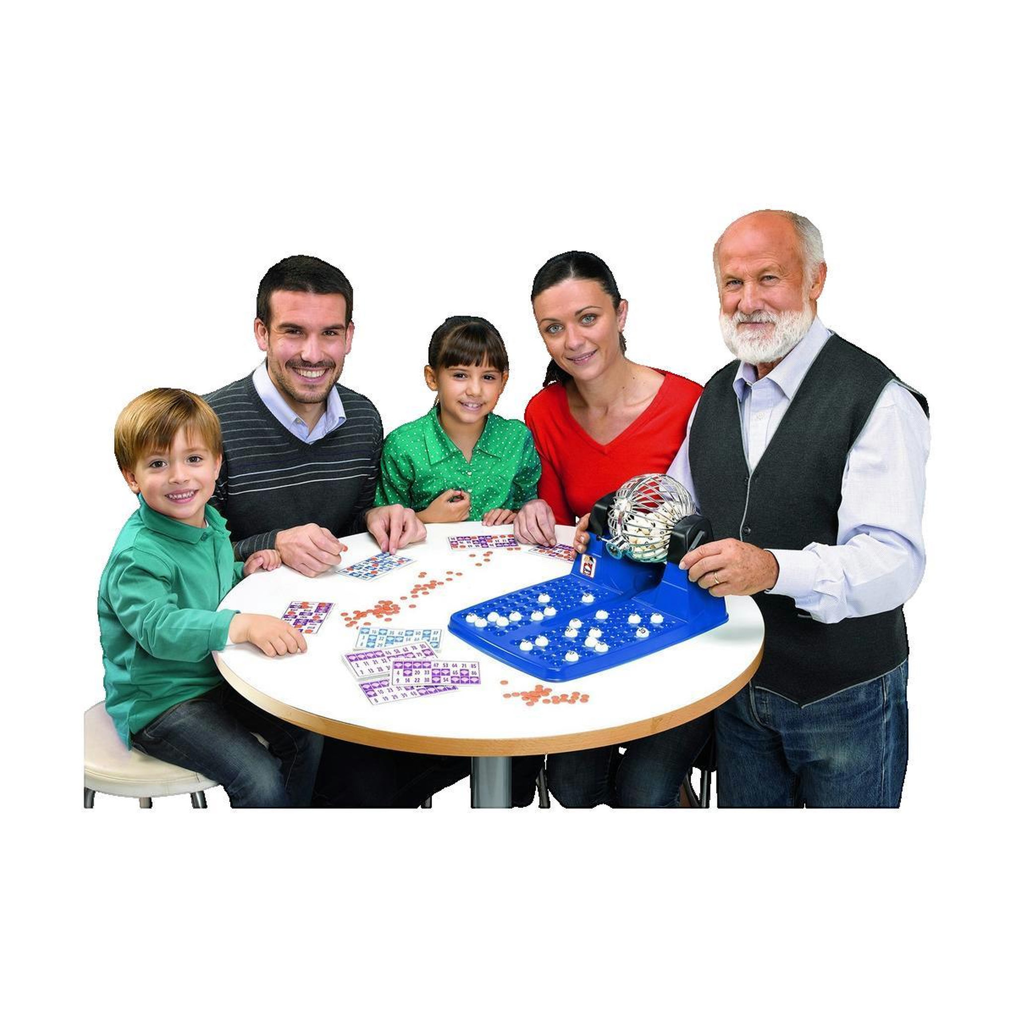 Voir la diapositive 2 : Chicos Jeu de société Chicos Bingo Automatique Deluxe coloré