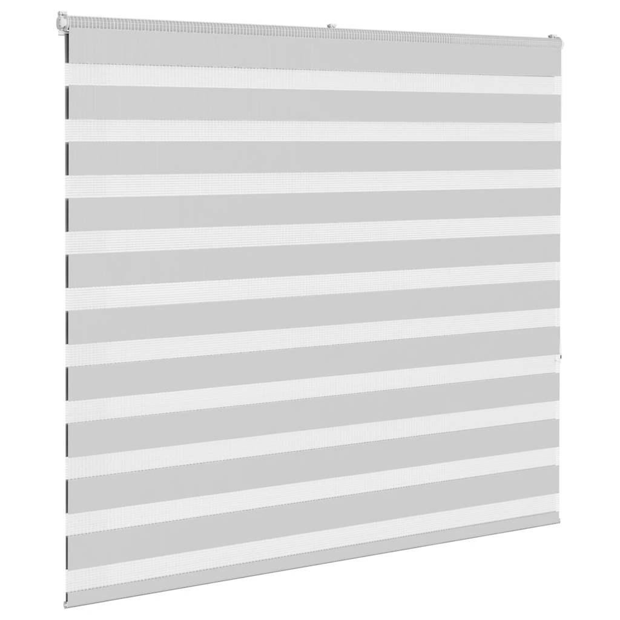 Voir la diapositive 3 : VIDAXL Store zebre gris clair largeur du tissu 160,9 cm polyester