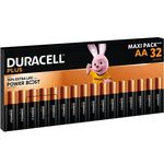 Duracell Pile PLUS POWERBOOST AA LR6 PACK DE 32 PILES