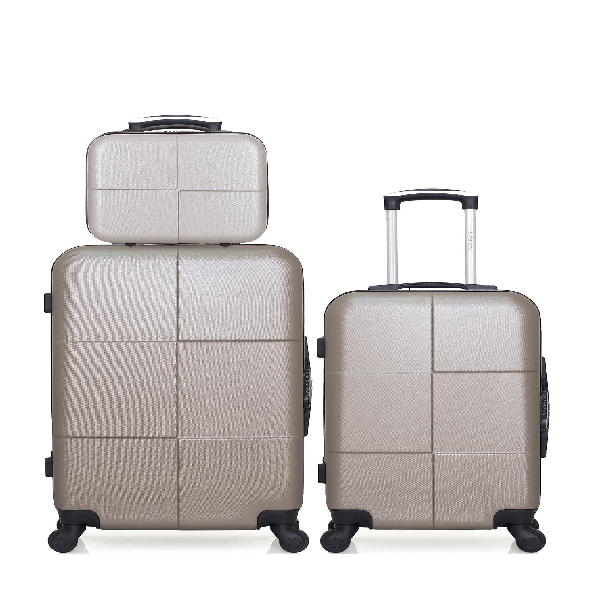 HERO Hero - lot de 3 - valise weekend, valise cabine et vanity coronado