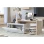 Voir la diapositive 1 : Table basse 1 tiroir L110cm SWEDEN