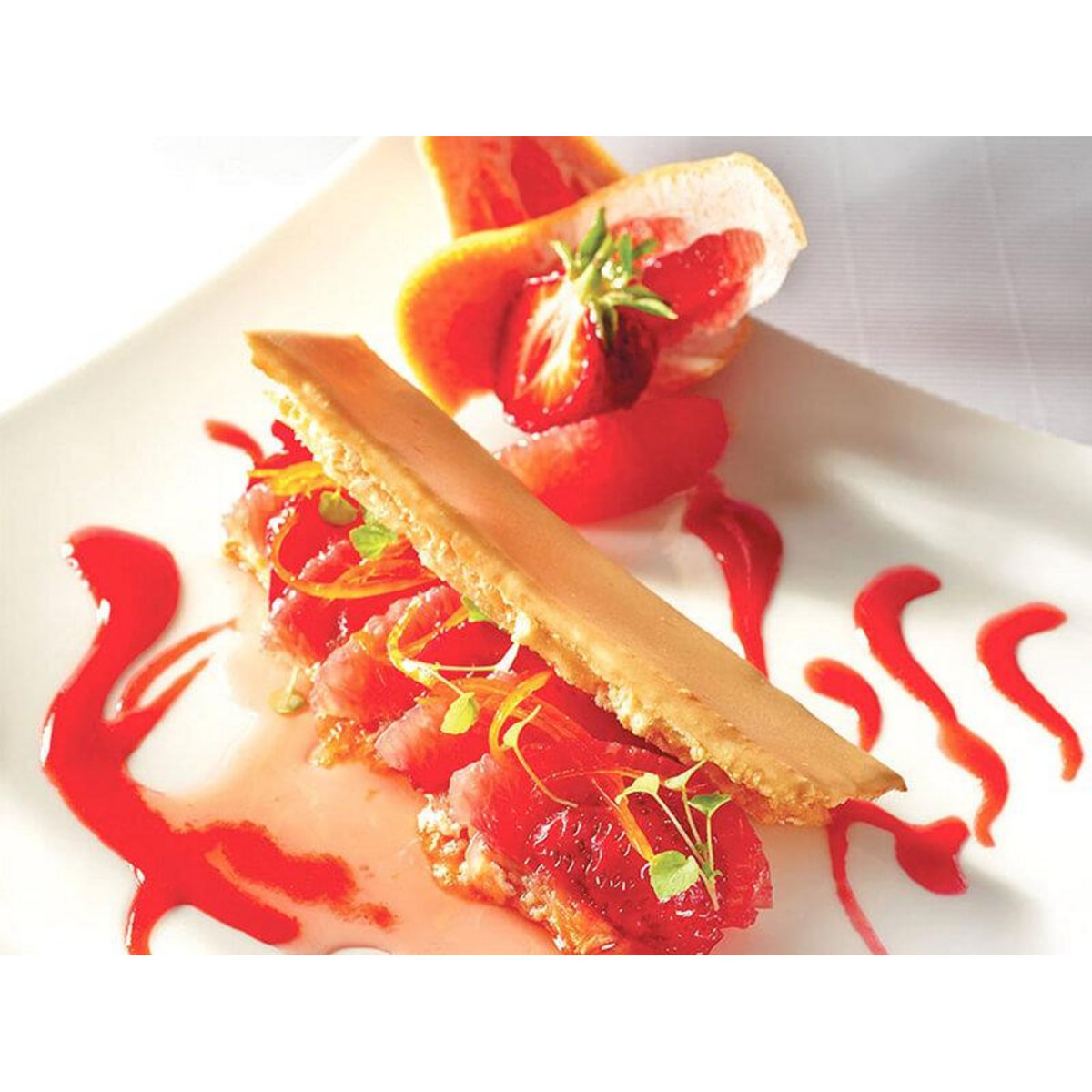 Smartbox Repas pour 2 à une table exquise en Rhône-Alpes - Coffret Cadeau Gastronomie