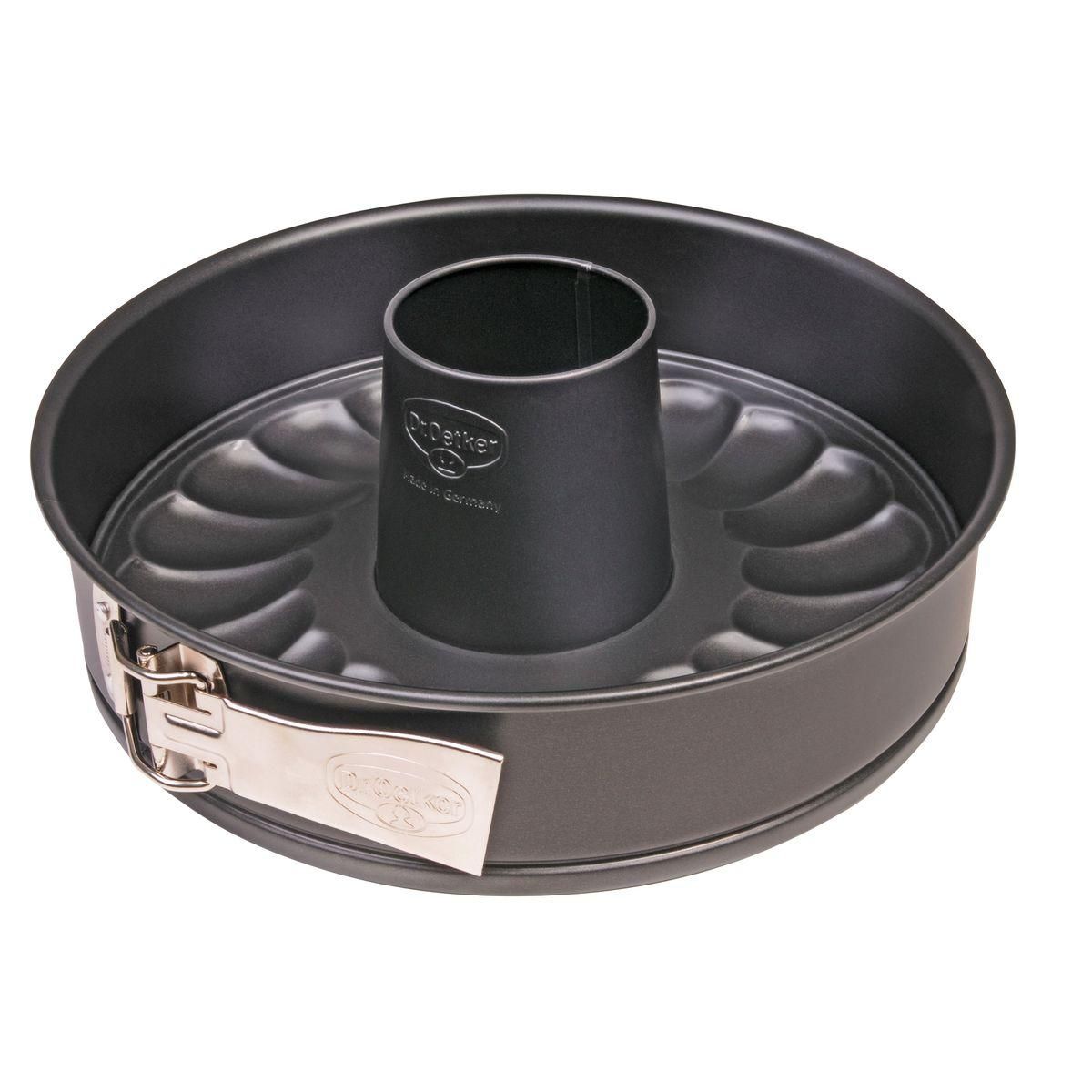 DR.OETKER Moule à manqué et à savarin double fond 26 cm Dr.Oetker Tradition