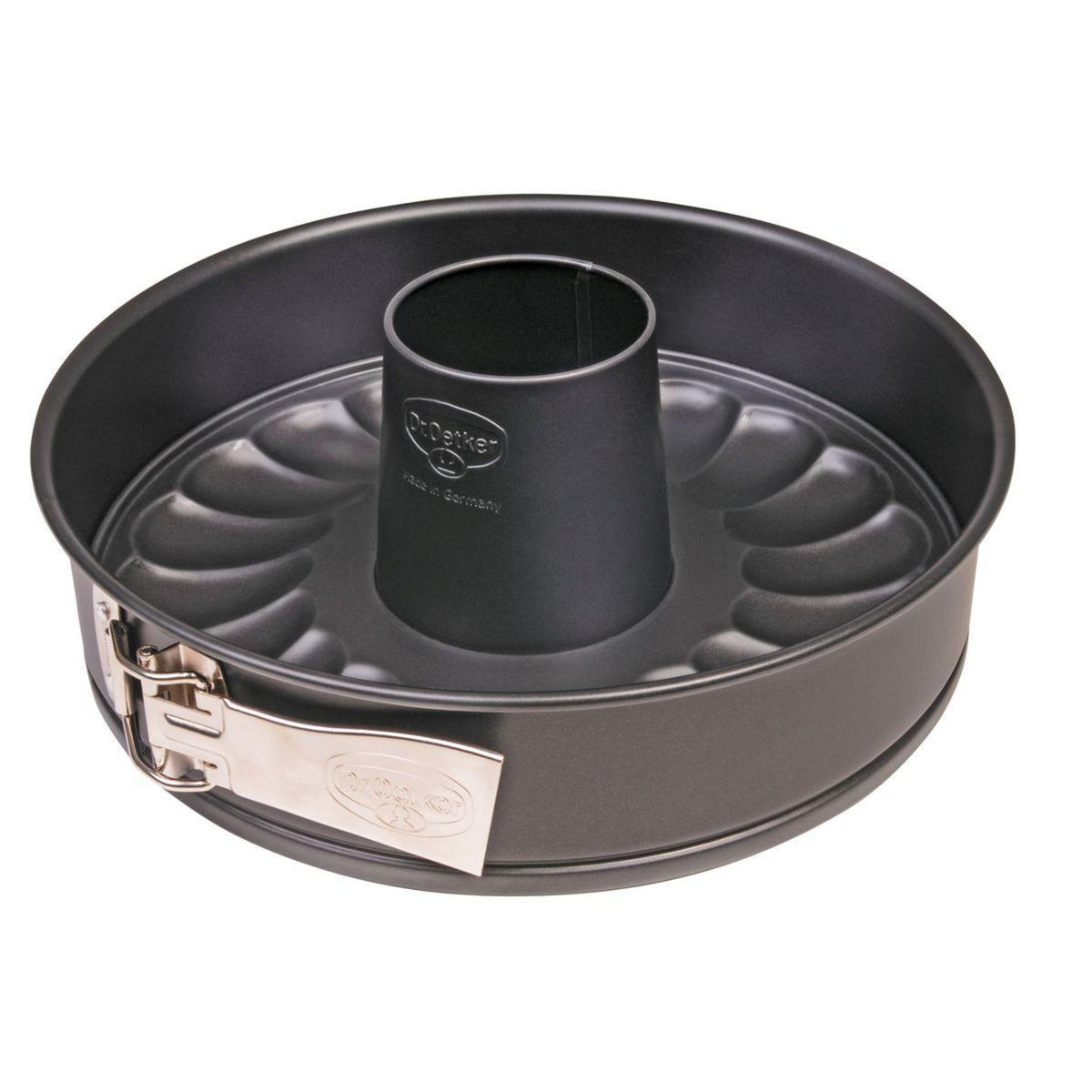 DR.OETKER Moule à manqué et à savarin double fond 26 cm Dr.Oetker Tradition