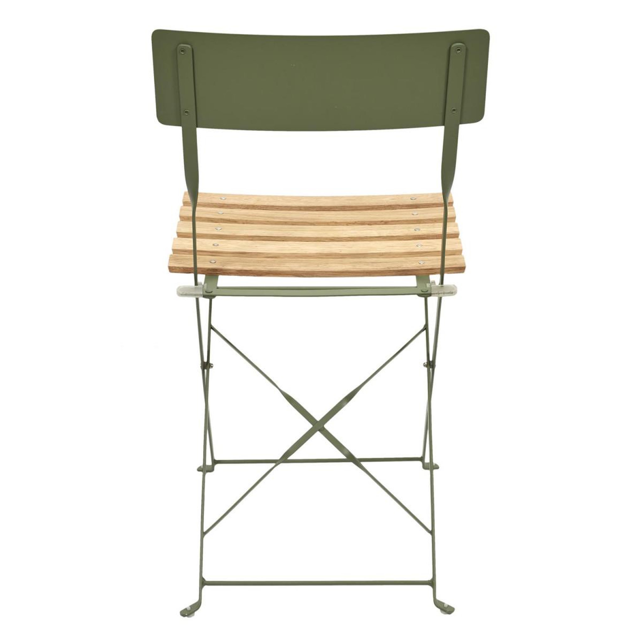 Voir la diapositive 5 : The Home Deco Factory Lot de 2 Chaises Pliantes  Bella Vita  81cm Kaki