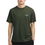 Jack & Jones T-shirt  Homme Jack & Jones Ferris 12287695. Coloris disponibles : Vert