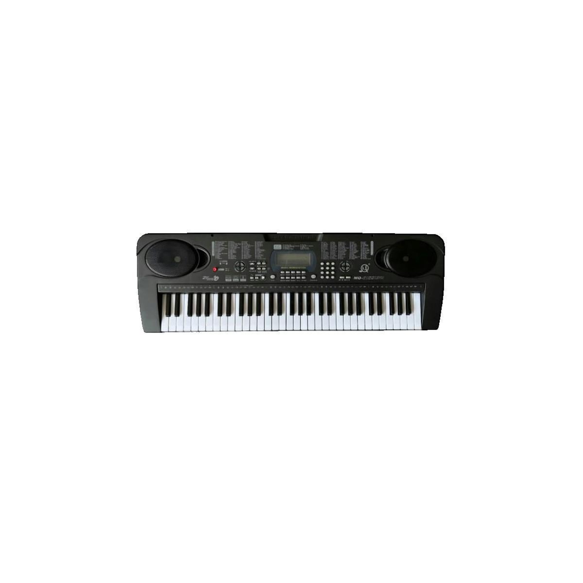 MQS Clavier éducatif mq MQ 6159 UFB 61 touches noir
