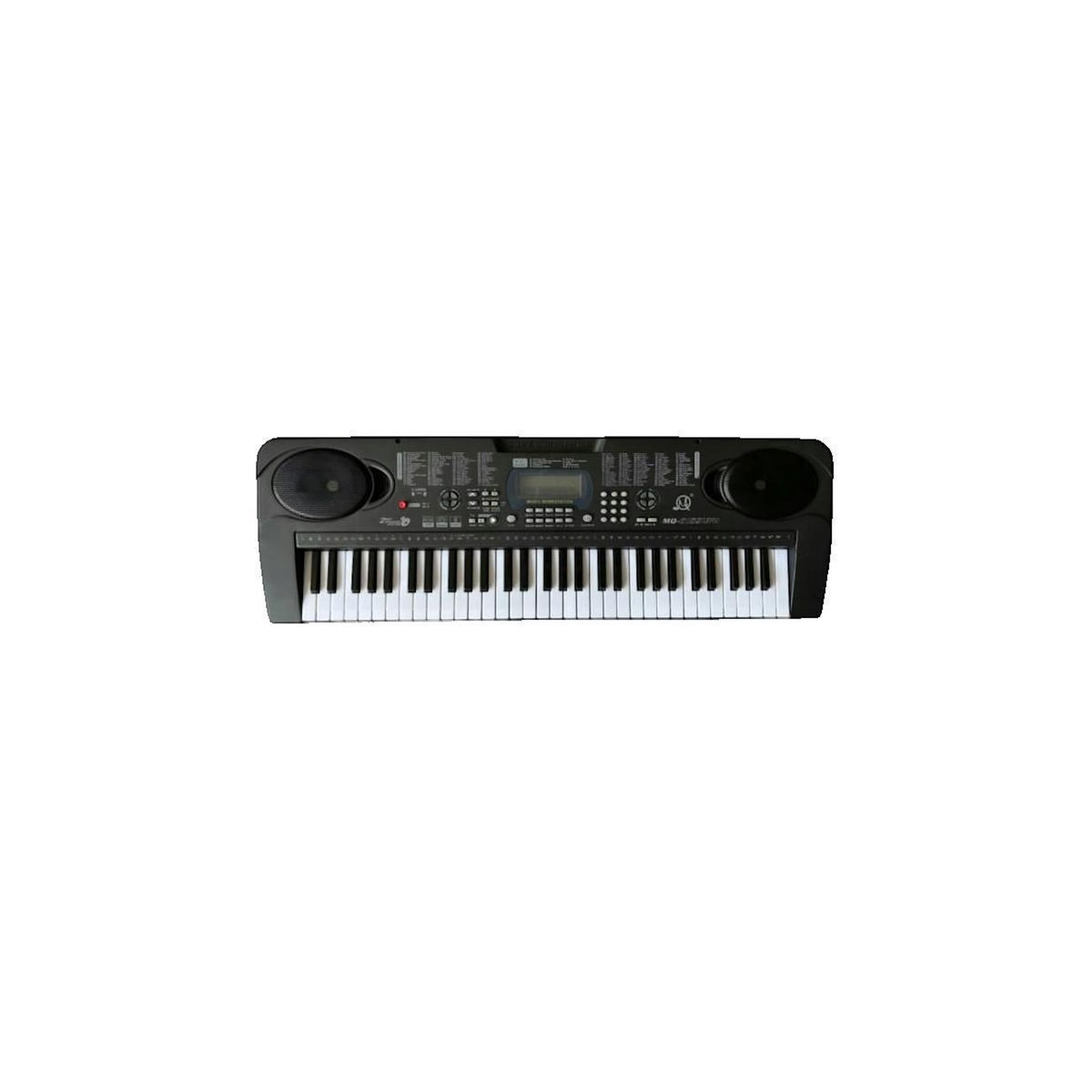 MQS Clavier éducatif mq MQ 6159 UFB 61 touches noir