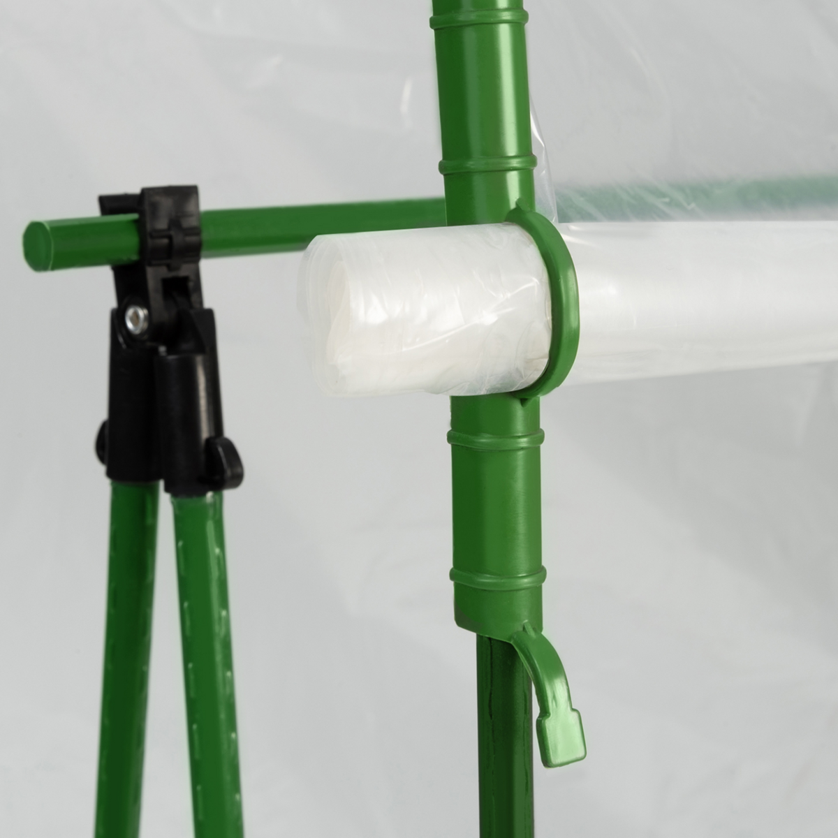 ID MARKET Serre à tomates spéciale croissance kit complet bâche + support