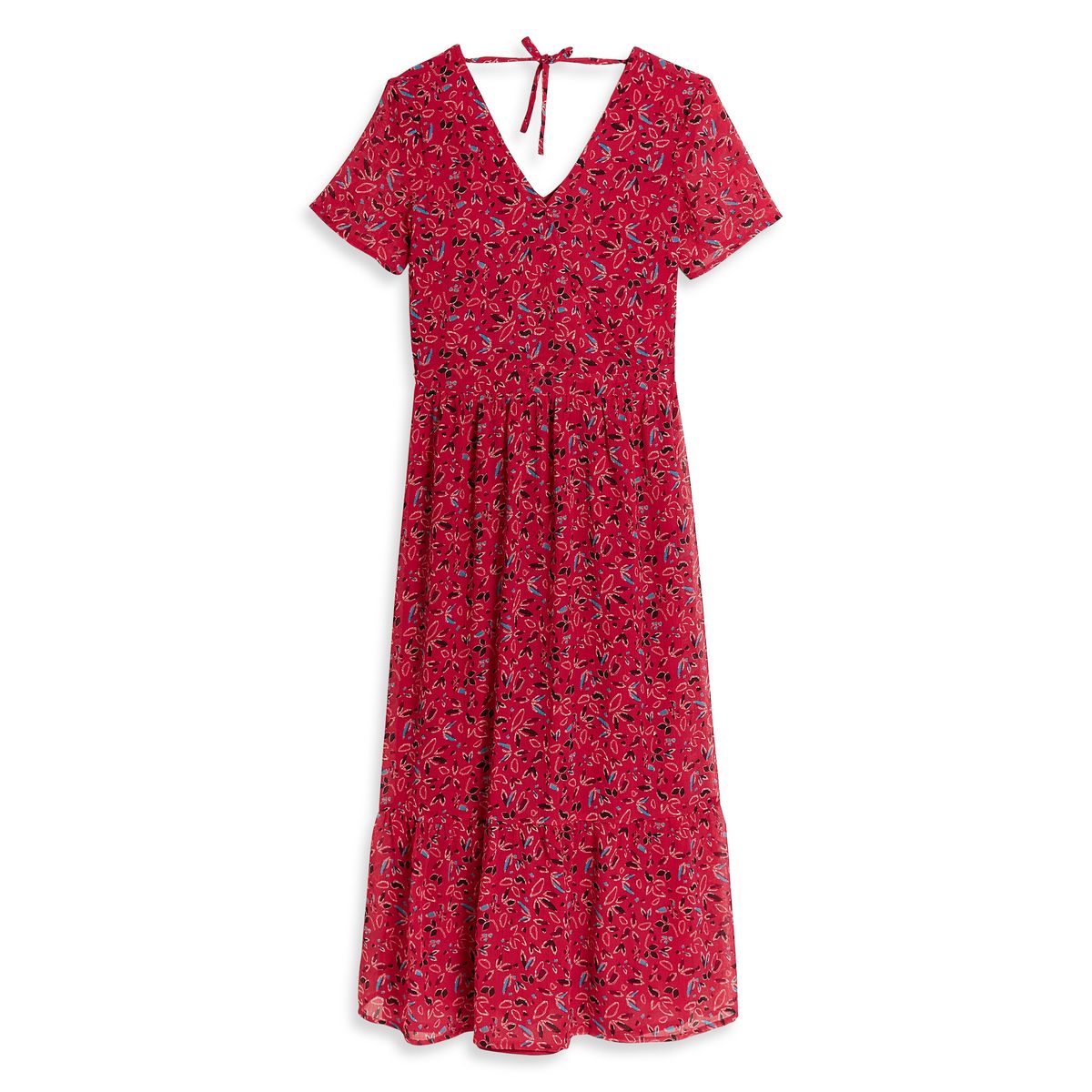 INEXTENSO Robe rose fantaisie femme