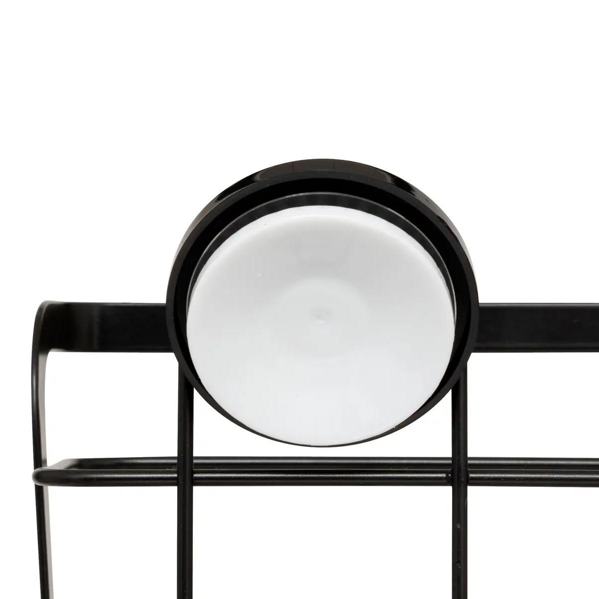 Voir la diapositive 3 : FIVE Étagère de douche 2 niveaux  venterra  34cm noir