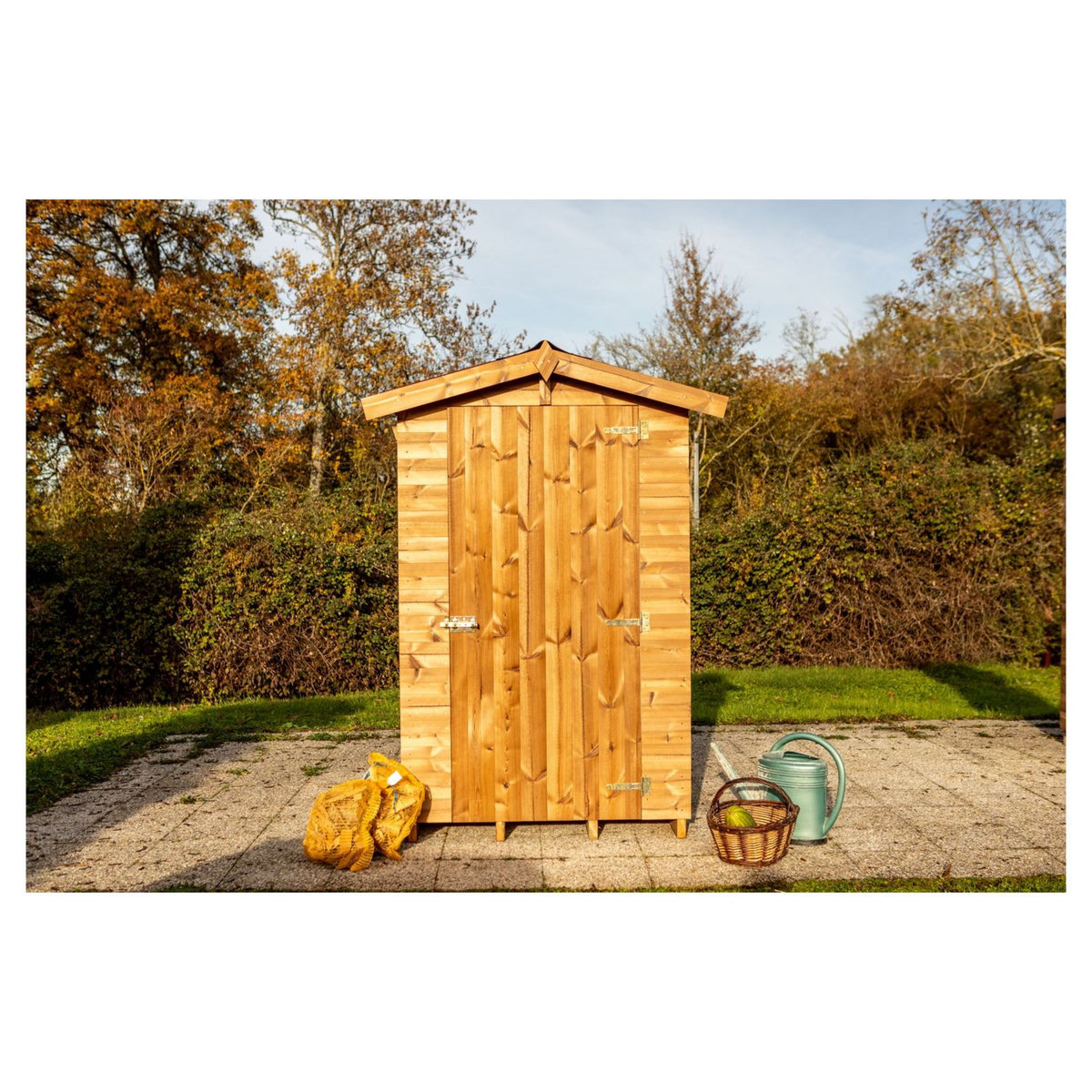 Habrita Abri de jardin bois - Autoclavé - 1,96m²