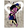Voir la diapositive 2 : EDUCA Puzzle - EDUCA - LE BAISER, TV BOY - 1000 pieces - 68 x 48 cm - Pour adultes a partir de 12 ans