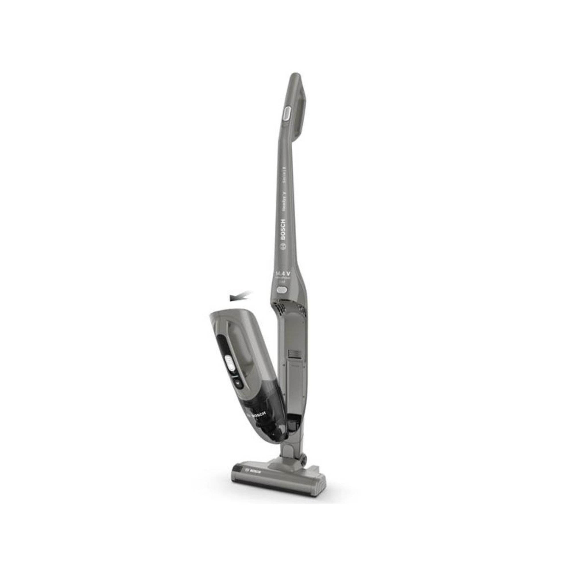BOSCH Aspirateur balai rechargeable 14.4v - bbhf214g