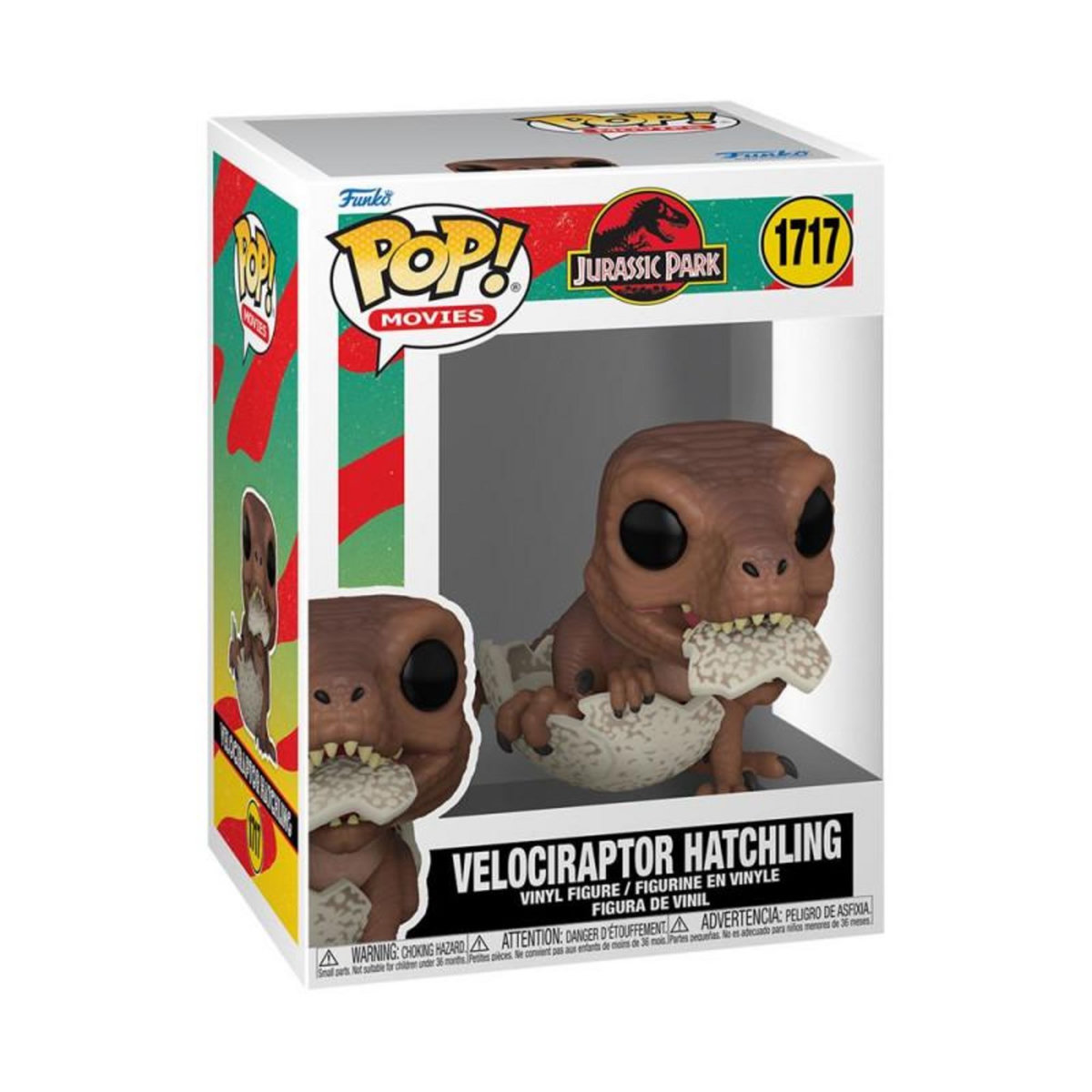 Funko Figurine Funko Pop Movies JP Hatchling Velociraptor