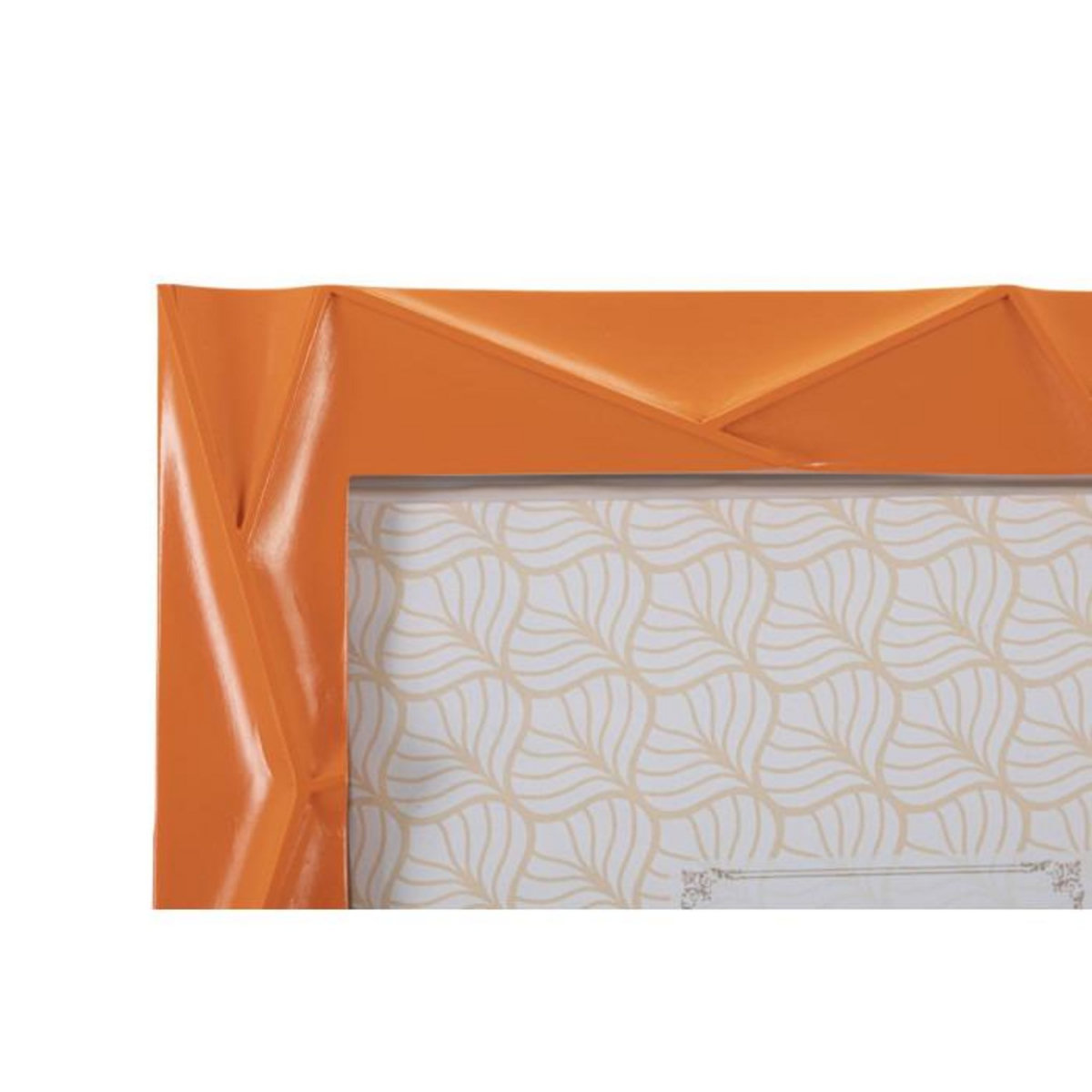 Paris Prix Cadre Photo Déco en Résine  Orangy  20x25cm Orange