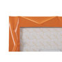 Voir la diapositive 3 : Paris Prix Cadre Photo Déco en Résine  Orangy  20x25cm Orange