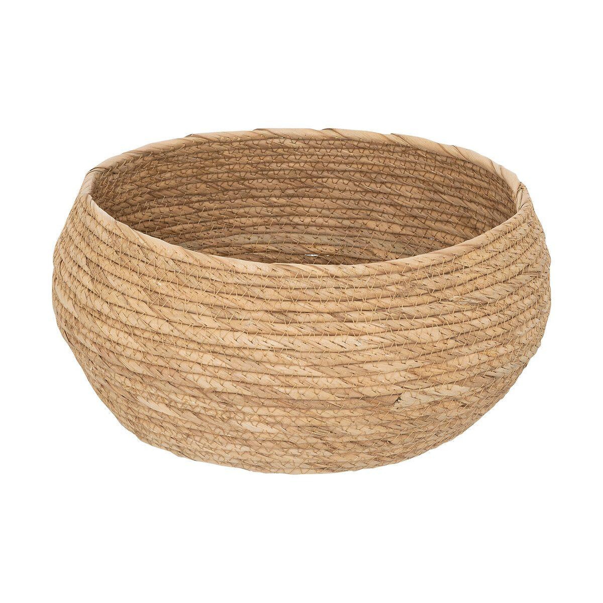 Voir la diapositive 3 : ATMOSPHERA Lot de 4 paniers déco  aliza  50cm naturel