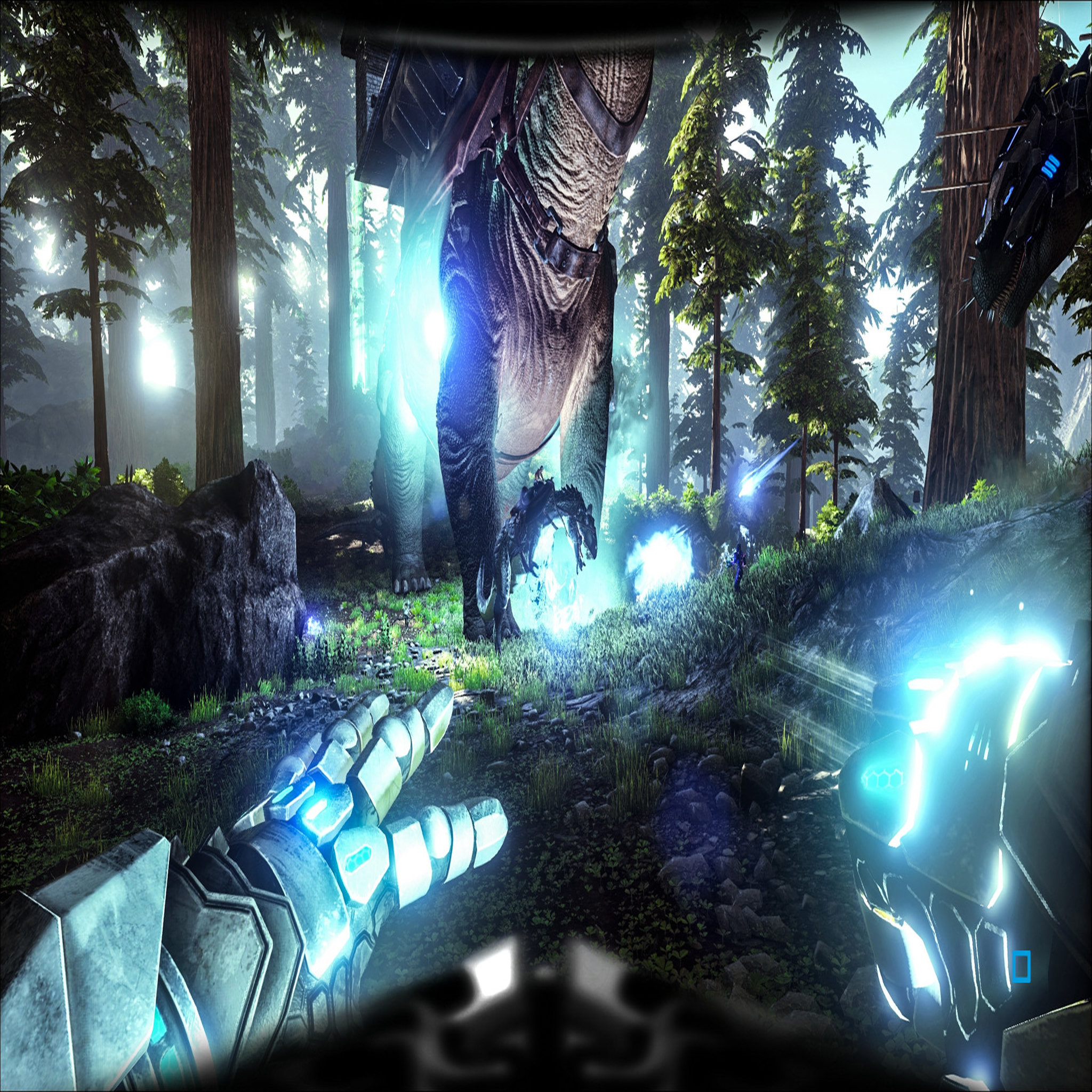 Voir la diapositive 3 : ARK Survival Evolved PS4