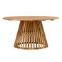 Voir la diapositive 1 : Paris Prix Table de Jardin Ronde en Bois  Tucuman  150cm Naturel
