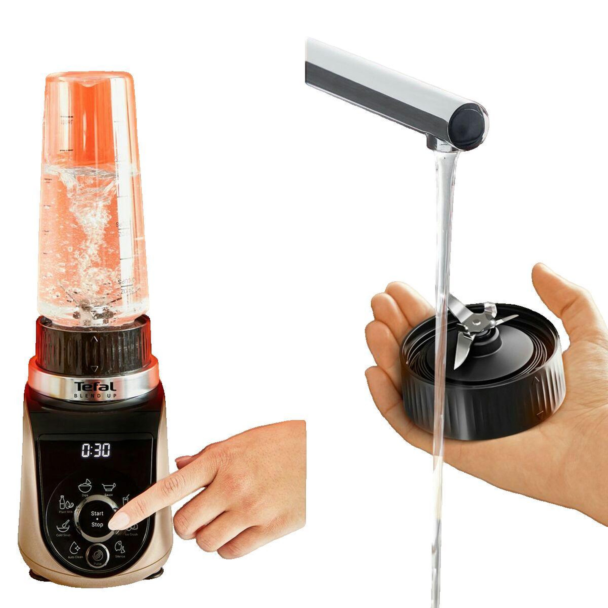 Voir la diapositive 2 : TEFAL Blender Tefal Blend Up BL190AF0 1000W
