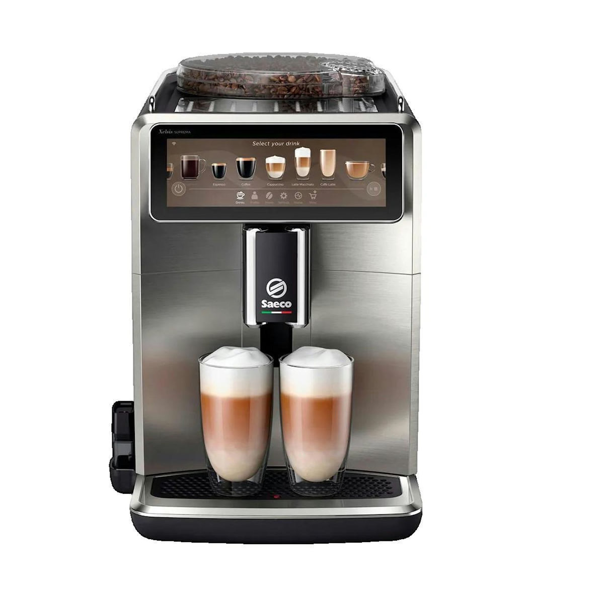 SAECO Machine à café Saeco Xelsis Suprema SM8885/00 avec broyeur en céramique