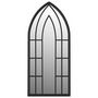 Voir la diapositive 2 : VIDAXL Miroir Noir 100x45 cm Fer pour utilisation a l'interieur