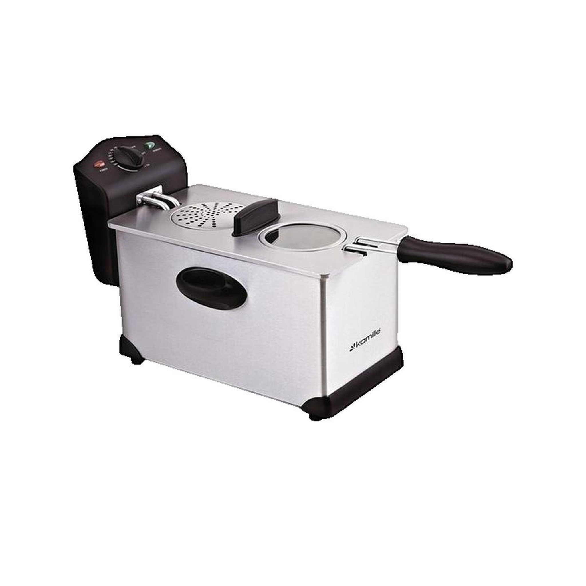 Camomilla Friteuse Kamille KM6813 Argent 3 litres 2200 W