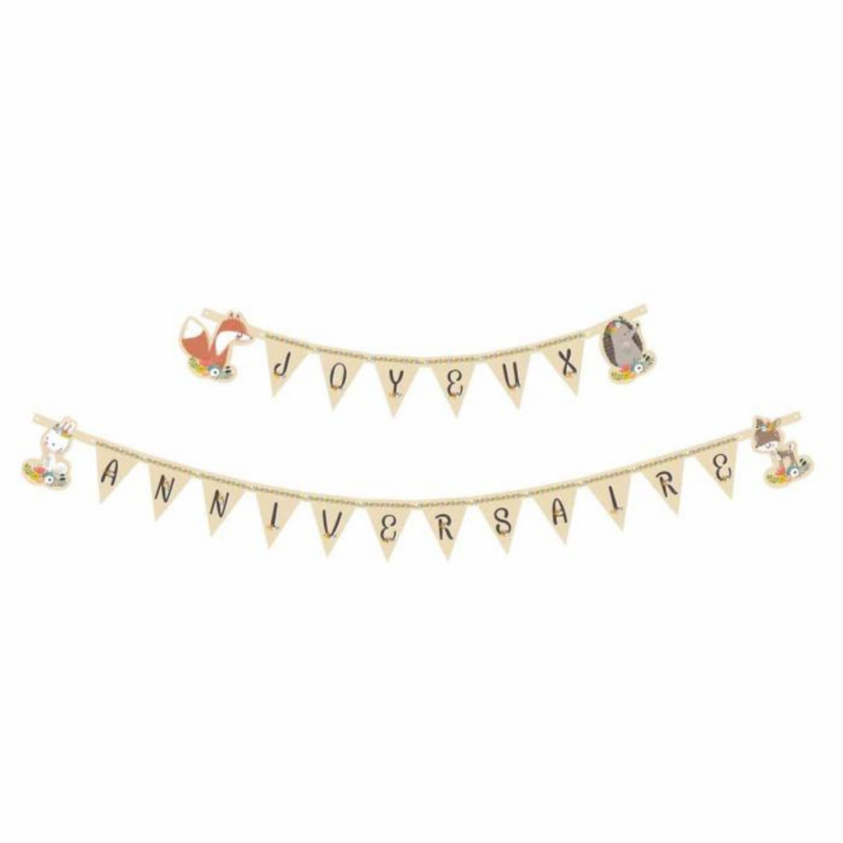 Paris Prix Guirlande Lettre Déco  Amis Naturel  2m Naturel