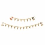 Paris Prix Guirlande Lettre Déco  Amis Naturel  2m Naturel