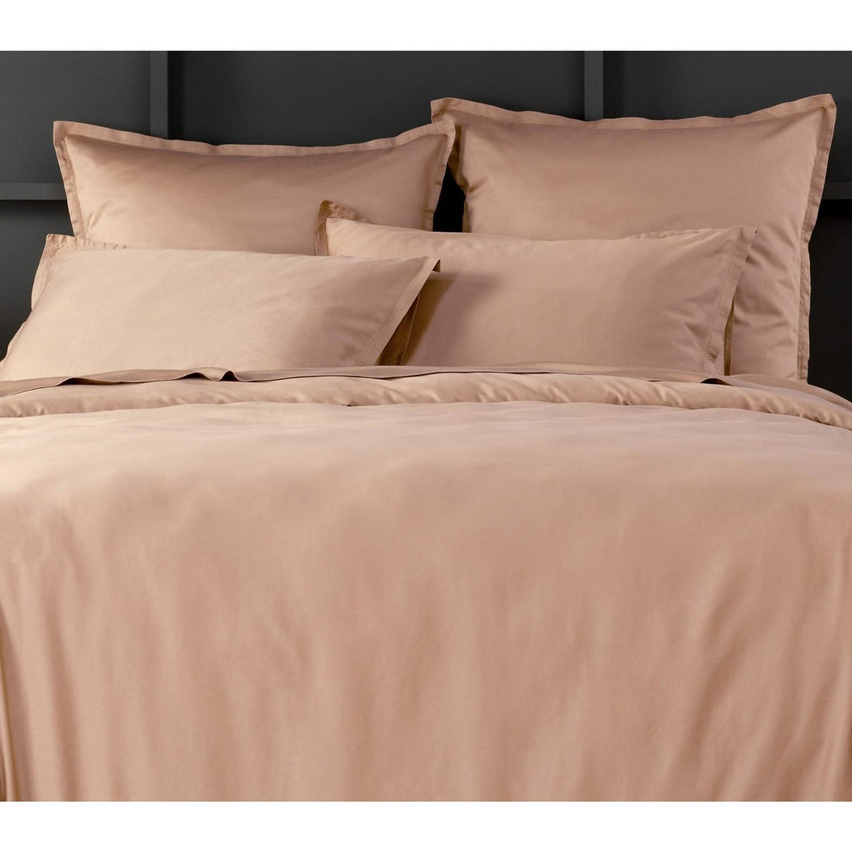 BATON ROUGE Taie d'oreiller 100% satin de coton 105 fils