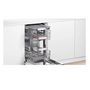 Voir la diapositive 6 : BOSCH Lave-vaisselle 45cm 10 couverts 44db tout intégrable - SPV6EMX05E