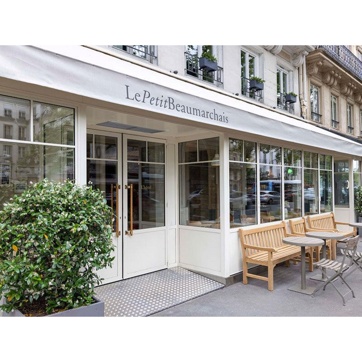 Smartbox 2 jours romantiques à Paris en hôtel 4* avec cocktail et accès au spa près de la place des Vosges - Coffret Cadeau Séjour