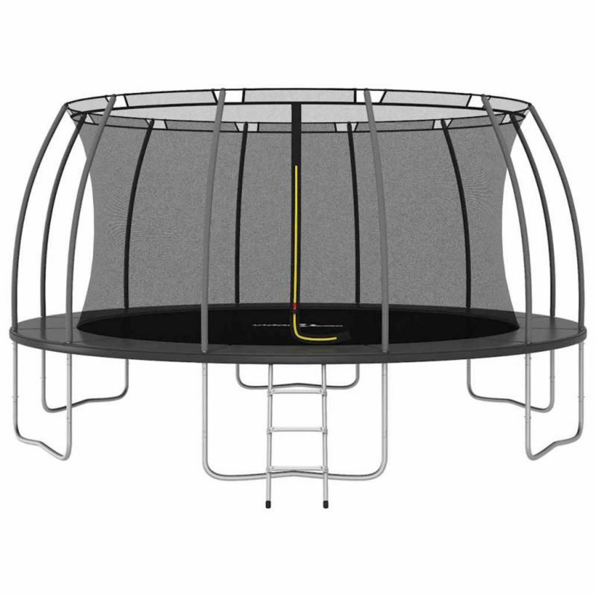 VIDAXL Ensemble de trampoline rond 488x90 cm 150 kg