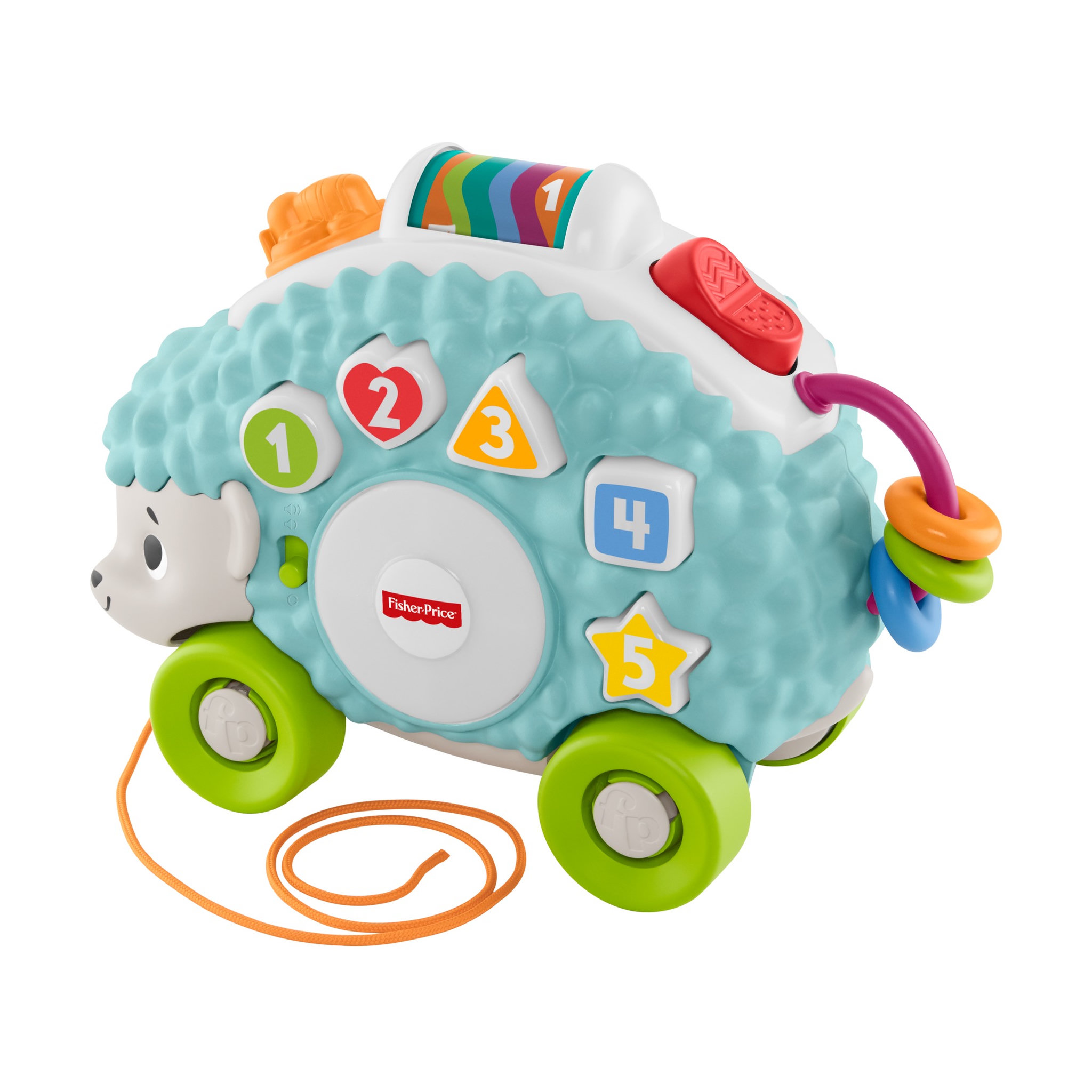 Voir la diapositive 3 : Fisher price Linkimals - Louisson le hérisson interactif