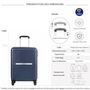 Voir la diapositive 2 : Cactus Valise cabine rigide 55cm