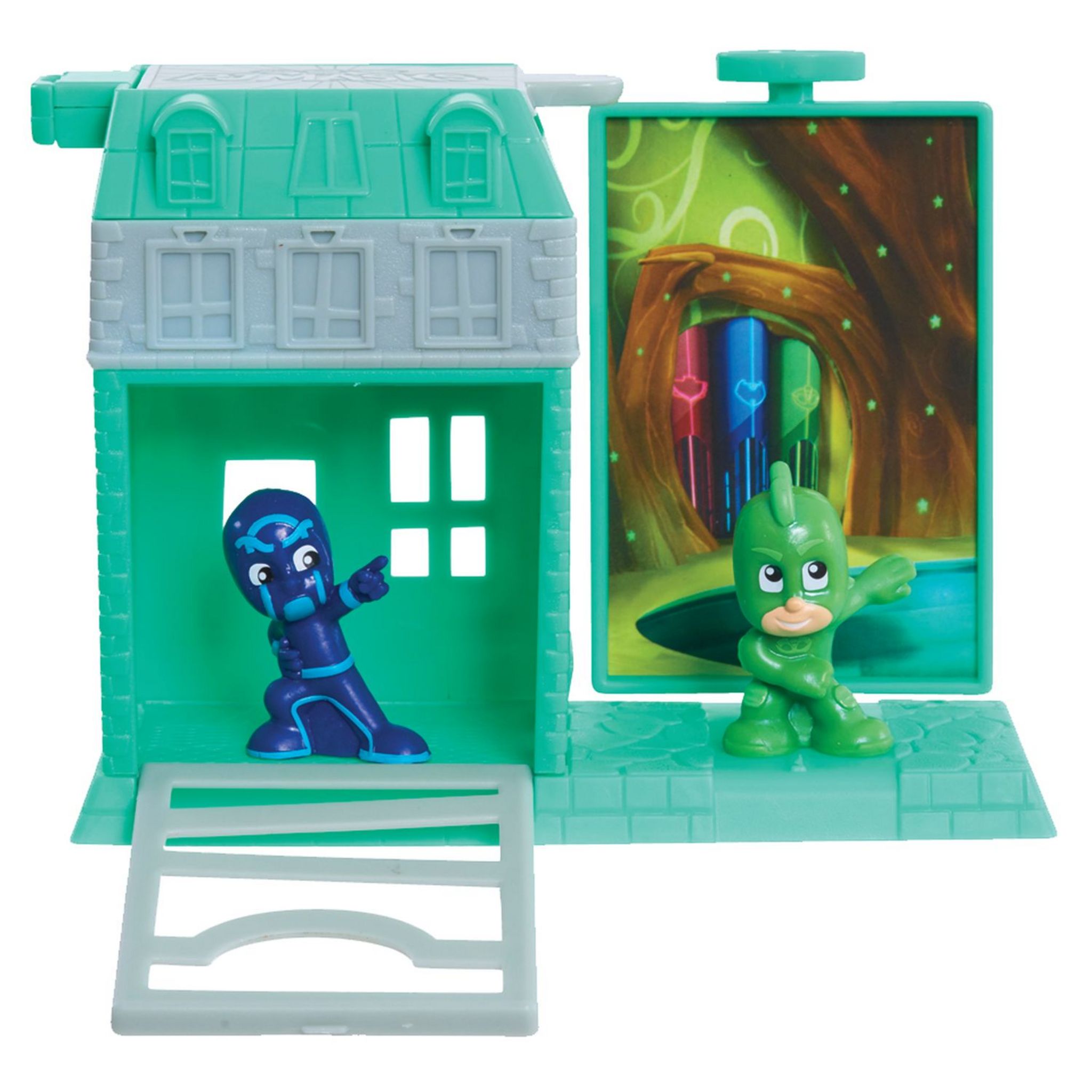 Pyjamasque Pyjamasques - Coffret Trappe et Echappe - Vert pas cher ...