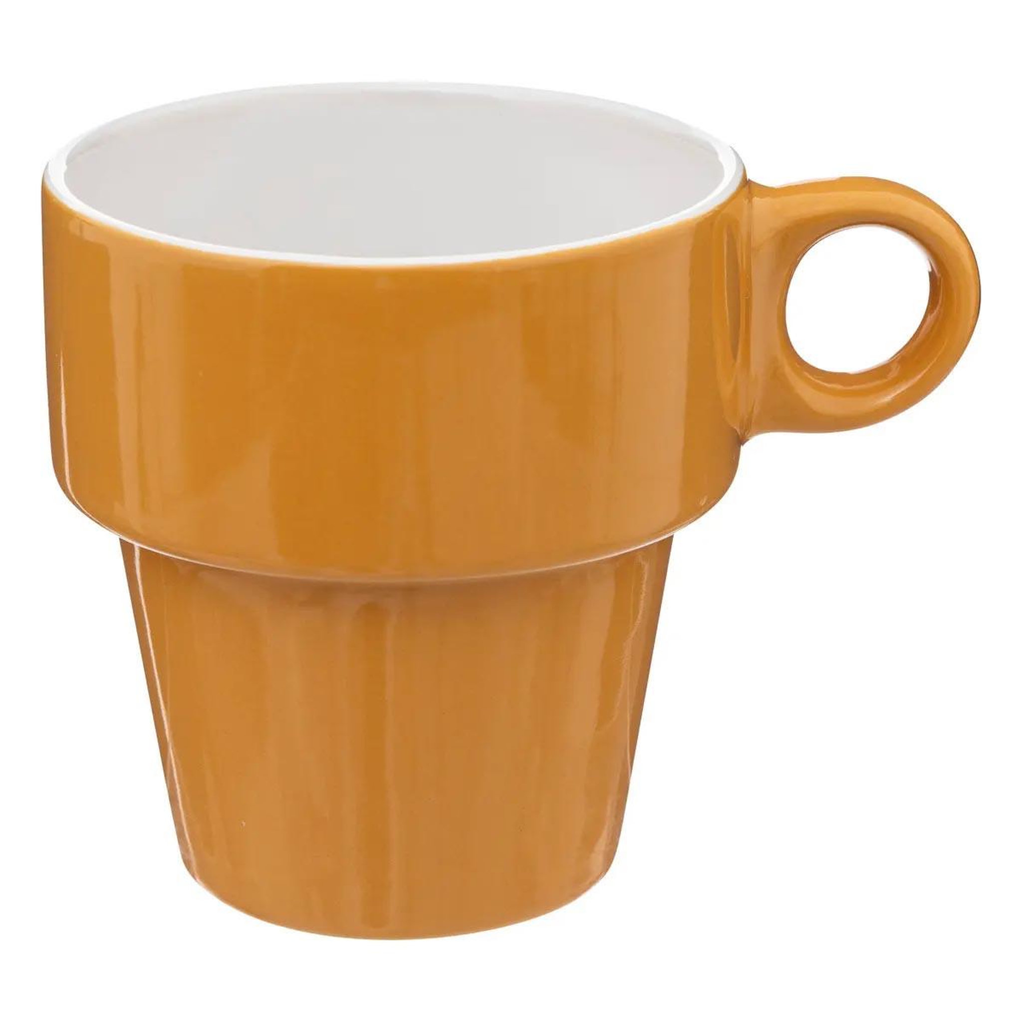 Voir la diapositive 4 : SECRET DE GOURMET Lot de 6 mugs sur rack  colorama  26cl multicolore