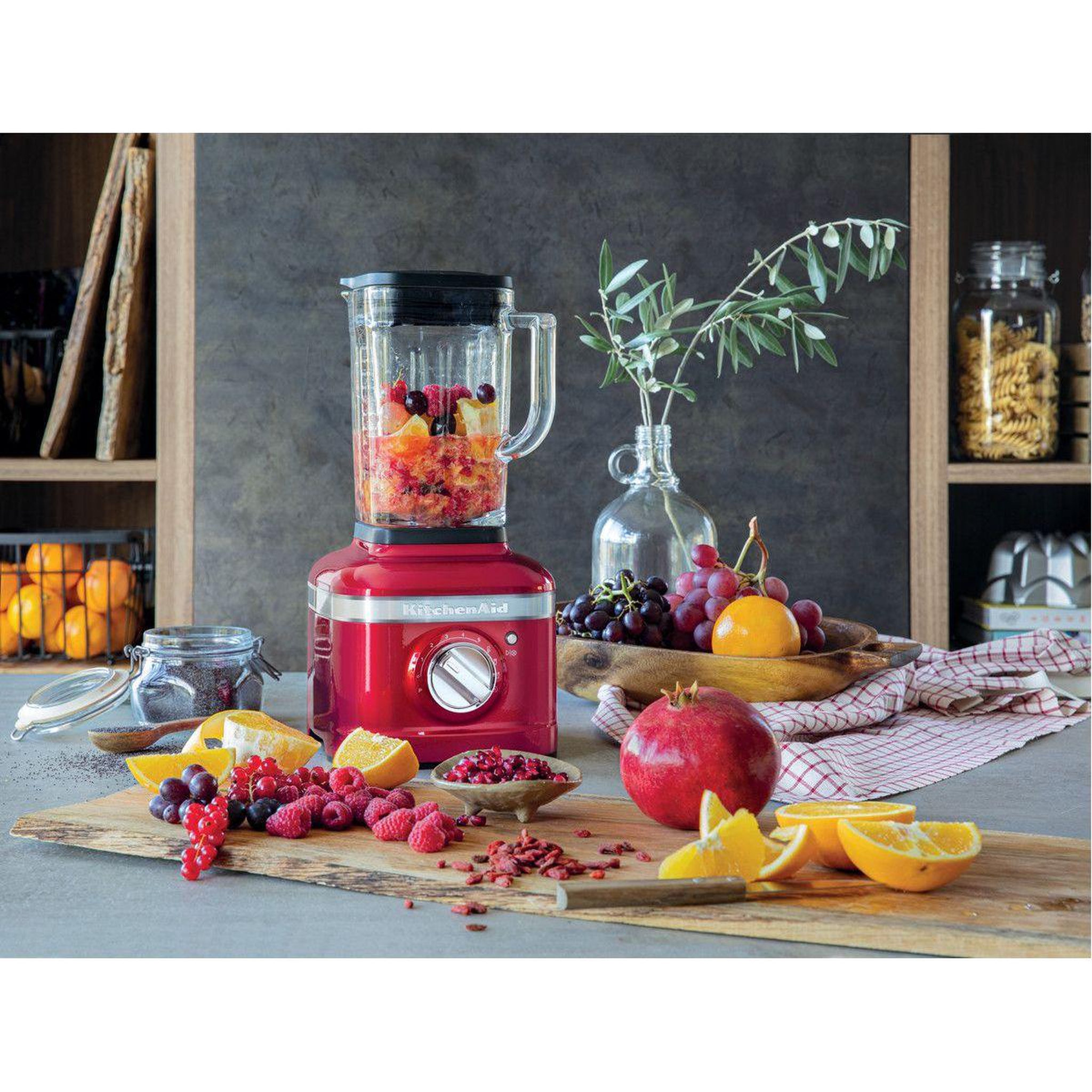 Voir la diapositive 5 : KitchenAid Blender k400 artisan pomme d'amour