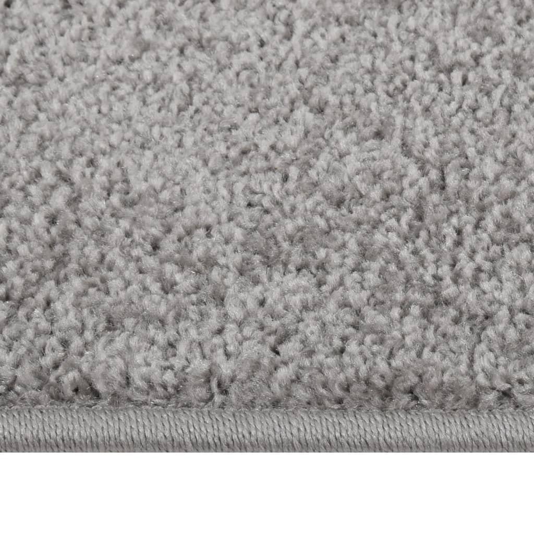 Voir la diapositive 4 : VIDAXL Tapis a poils courts 160x230 cm Gris