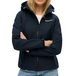 SUPERDRY Veste  Femme Superdry Hooded. Coloris disponibles : Bleu